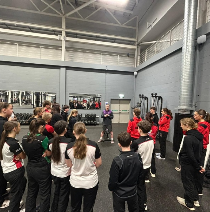 News &raquo; Sports TDP Pupils Visit Loughborough University